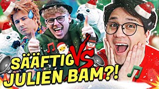 SÄÄFTIG VS. JULIEN BAM - Mach die ROBBE mit BAYRISCH DRIP?! | Vincent Lee