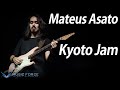 Musicforce suhr mateus asato signature classic antique model demo  kyoto jam by mateus asato