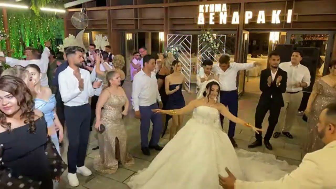 Derya & Çoşkun Düğün töreninde No5 FOTO CITY SAPES DIGITAL kanalı canlı yayında