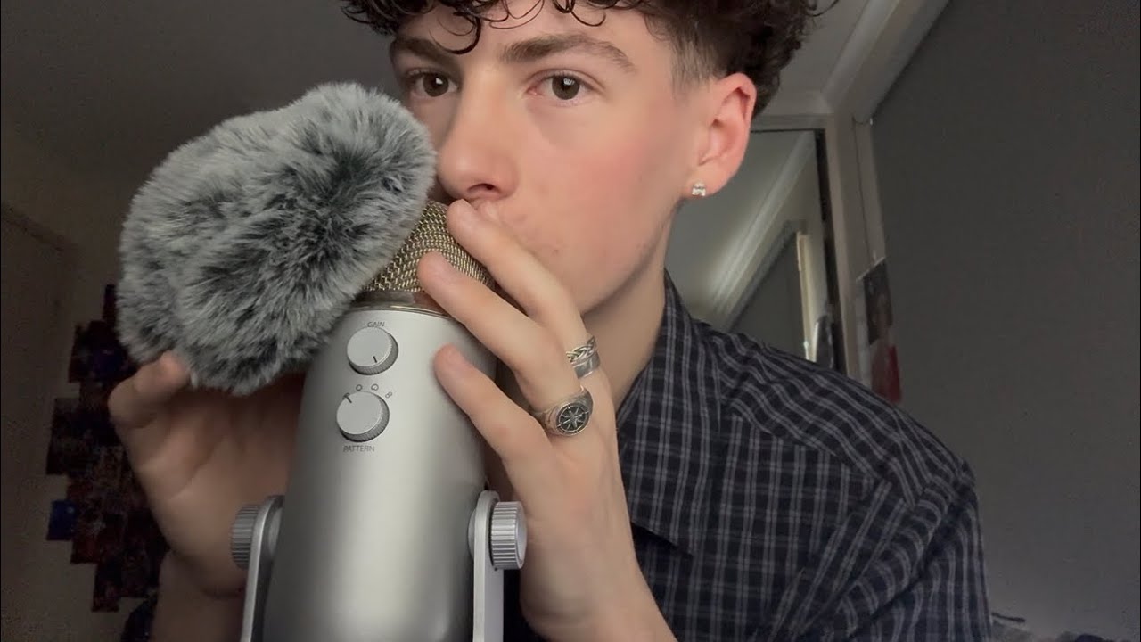 my first asmr video!! - YouTube
