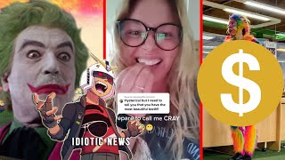 The Idiotic News: Rainbow butt Monkey & TikTok magic Eraser teeth cleaning