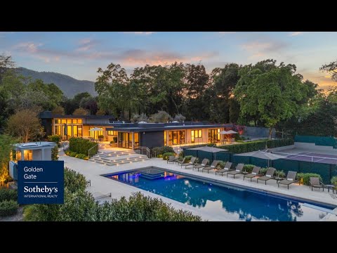 1245 Sobre Vista Dr, Sonoma, CA home video tour