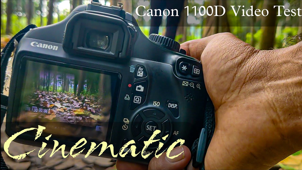 Camera Canon EOS 1100d