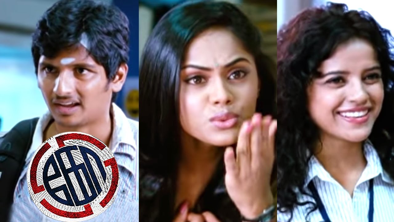 என்ன பாத்தா திருடன் மாதிரியா இருக்கு| Ko Full Movie Scenes | Jiiva | Karthika Nair | KV Anand Movies