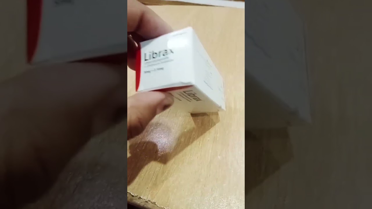 Tablet Librax 5mg+2.5mg Treament of irritabel bowel syndrome 