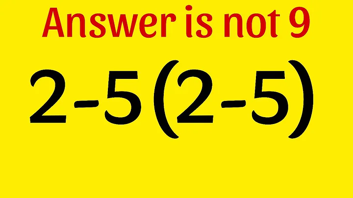 Only 1 in 5 Can Solve This Simple Maths Problem!