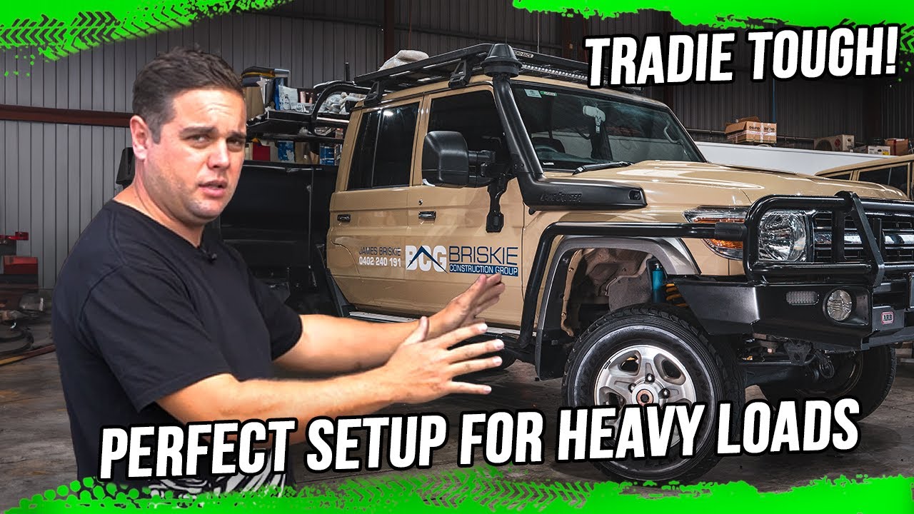 Toyota 79 Series Built For Work and Play! Build Walkthrough YouTube