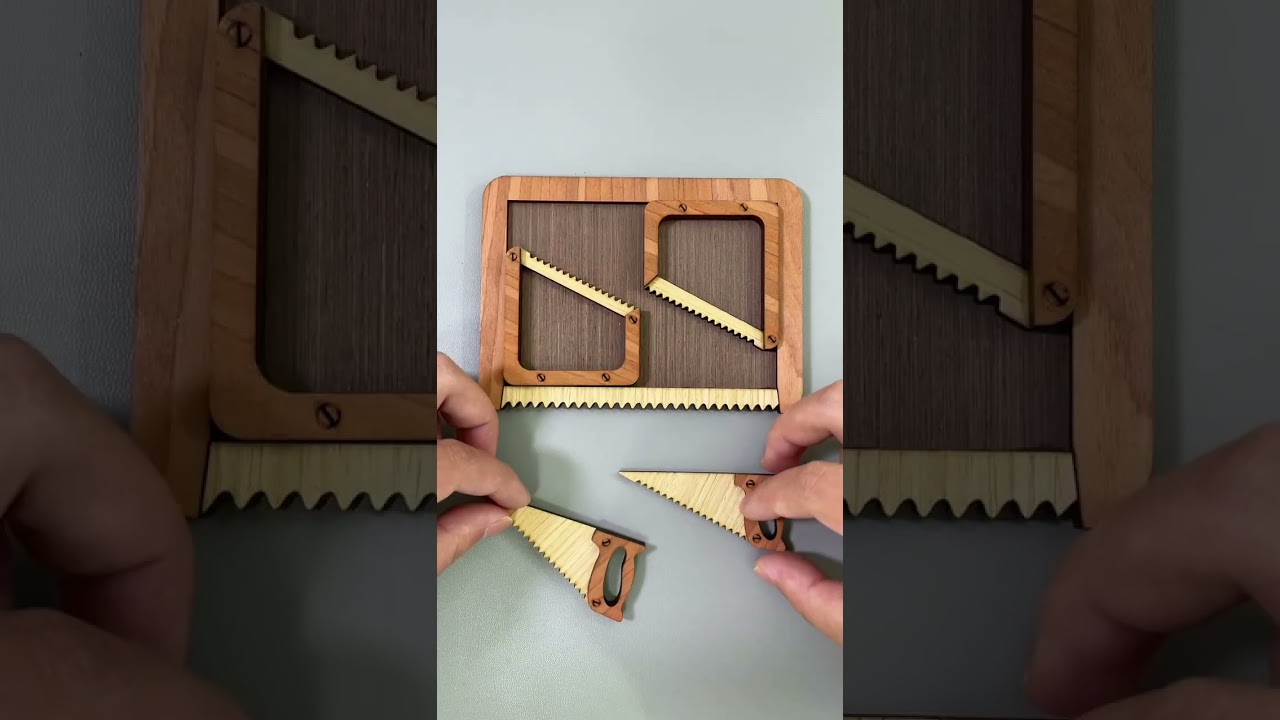 Can you fit four saws into the frame?