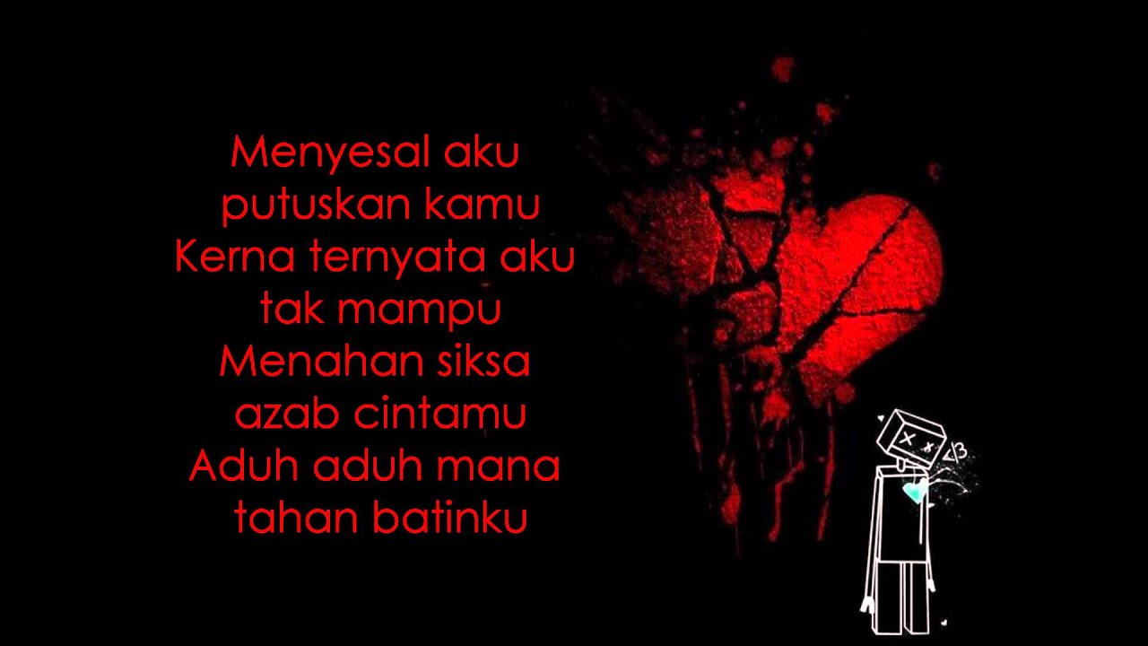 Klangit Sesal Mendua Lirik Youtube