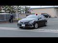 機動捜査隊福岡地区班 マークX・セレナ覆面パトカー緊急走行