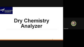 Dry Chemistry Analyzer