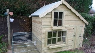 rabbit wendy house