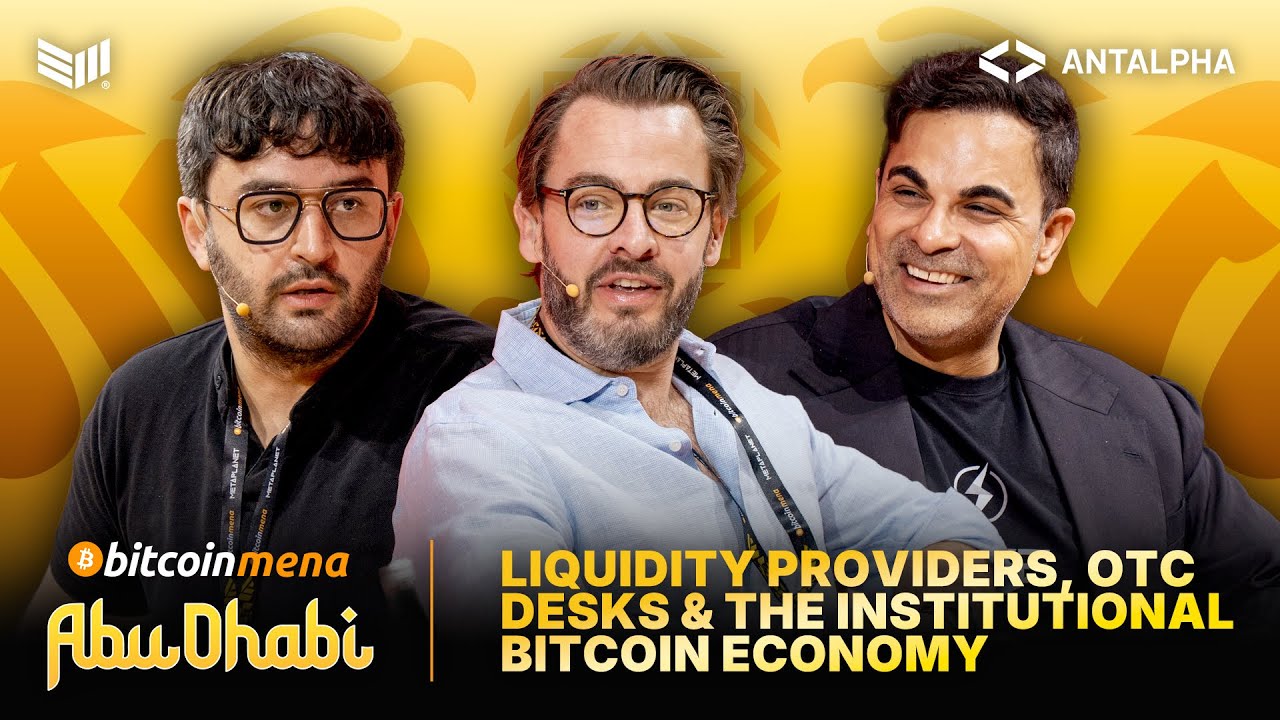 Liquidity Providers, OTC Desks & The Institutional Bitcoin Economy