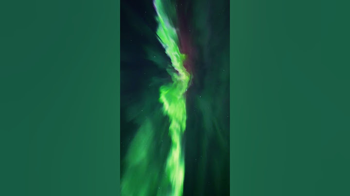 Aurora season has started in Lapland, Finland 😍