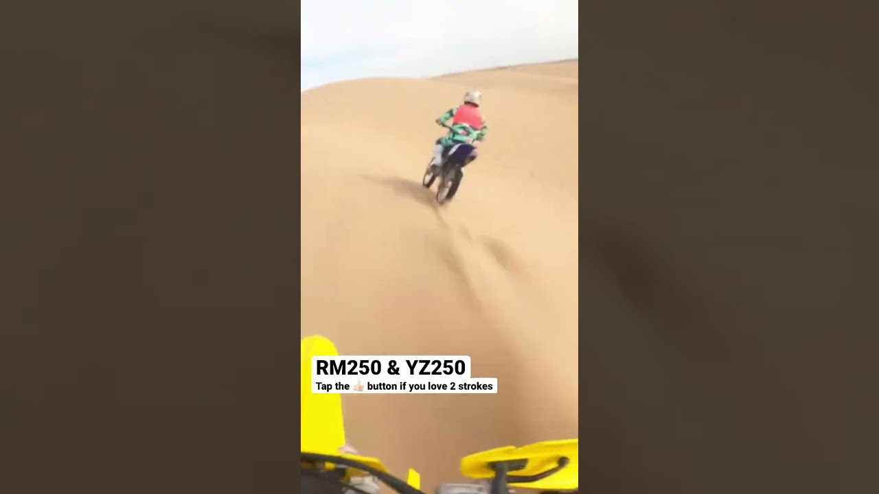 Epic Sand Dunes Freeriding