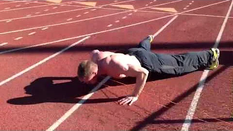 Unique PushUp Band Training with Mark Jellison
