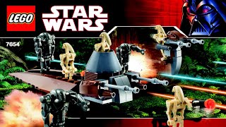 Lego Instructions - Star Wars - 7654 - Droids Battle Pack
