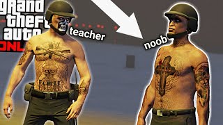 I turned this NOOB into TRYHARD | GTA 5 Online