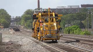 BNSF Keeps The Trains Rolling During Bridge Construction