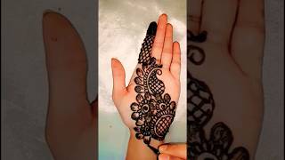 Easy & Beautiful Mandala Mehndi Design for Beginners | Simple