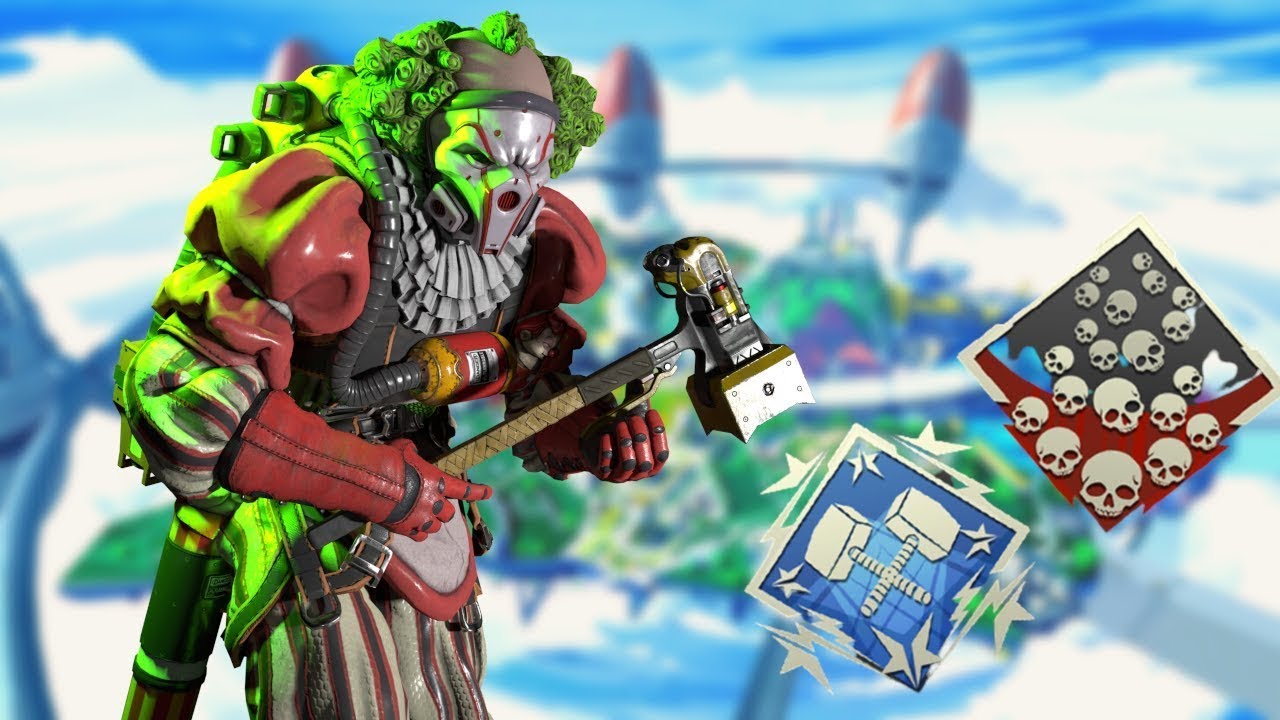 20 kill game with Caustic in Season 15