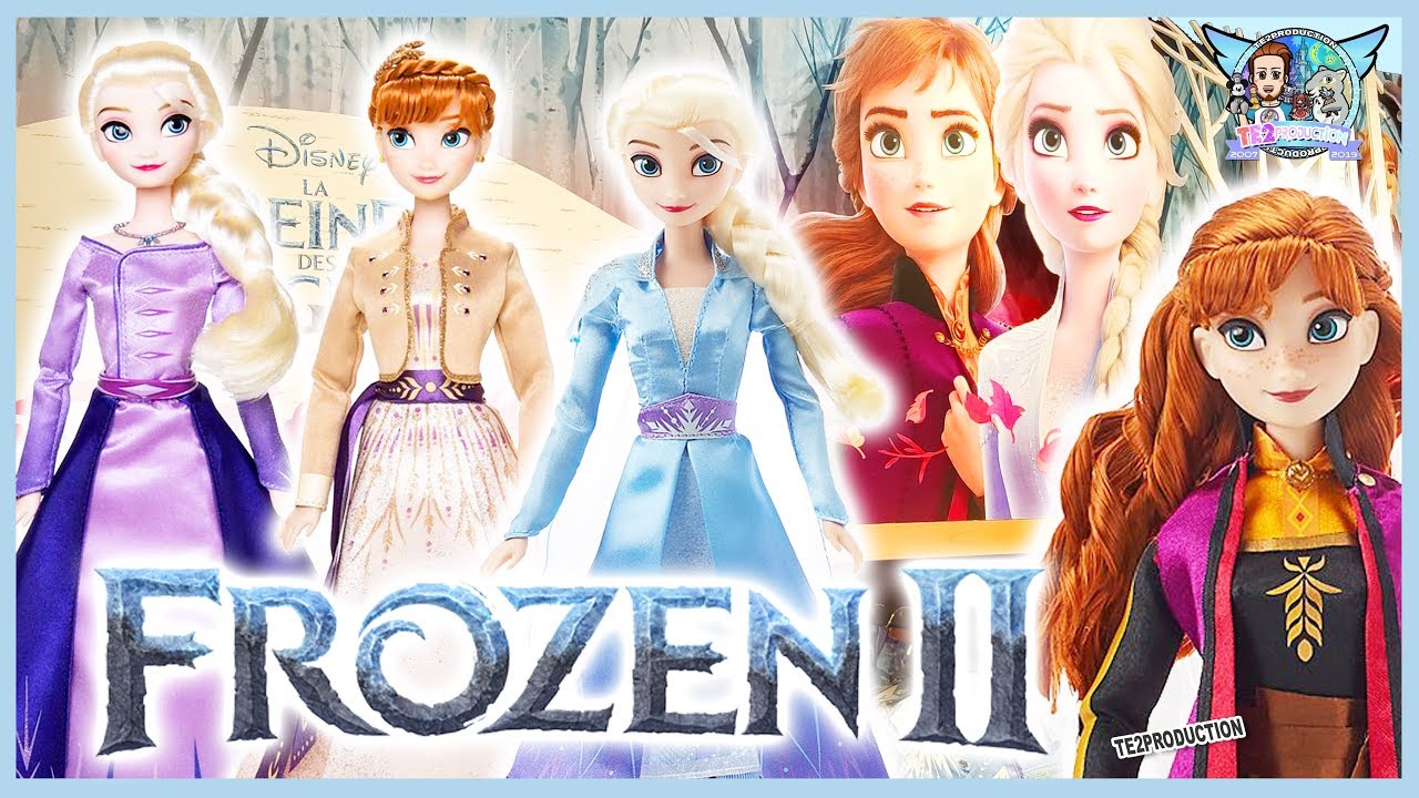 HAUL SHOP DISNEY SPECIAL FROZEN 2 YouTube