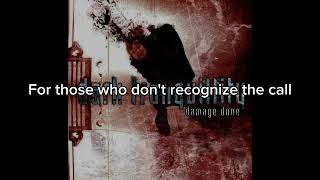 Karaoke | Dark Tranquillity - Treason Wall