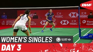 HSBC BWF World Tour Finals | Day 3: Michelle Li (CAN) vs. Evgeniya Kosetskaya (RUS)