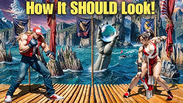 This Is How Fatal Fury: City of the Wolves Should Look in 2025