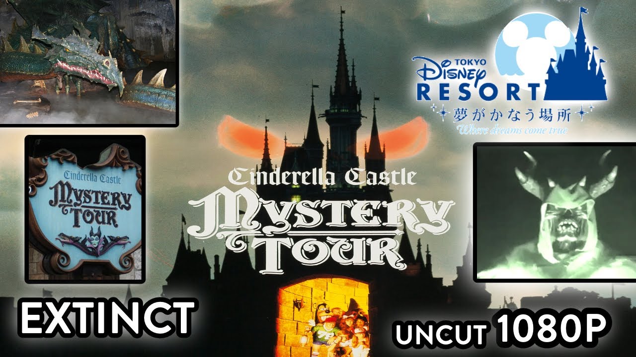 🕯️🏰 Cinderella Castle Mystery Tour – Tokyo Disneyland (1986–2006) | EXTINCT Attraction UNCUT 🕯️🏰