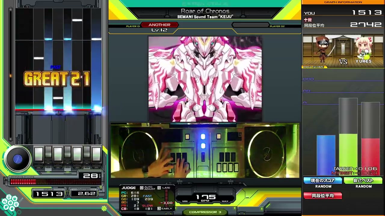 beatmania IIDX】Roar of Chronos / BEMANI Sound Team 