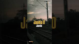 Jaaniya #haunted #lyricalshorts #lyricalreel #trainshorts #trendingsong #viralsong Heal and Recharge