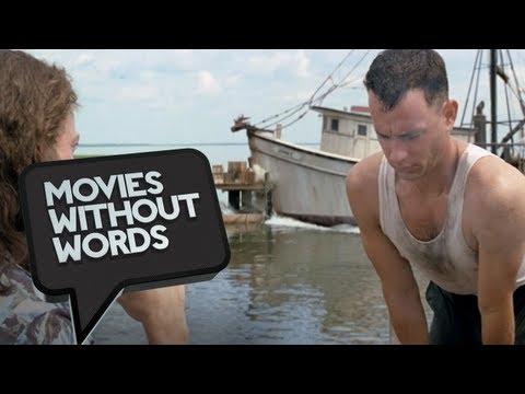 Forrest Gump (5/9) Movies Without Words - Tom Hanks Movie HD