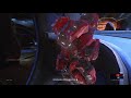 Middle of video