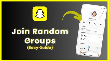 How To Join Random Groups On Snapchat