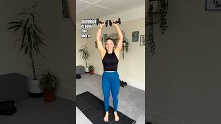 Exclusive Standing dumbbell around the world #howtoexercise #exercisedemo #dumbbellexercise Details