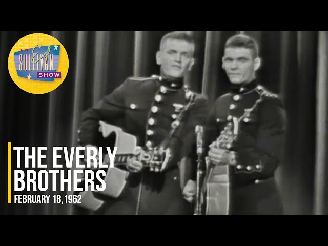 The Everly Brothers Crying In The Rain on The Ed Sullivan Show class=