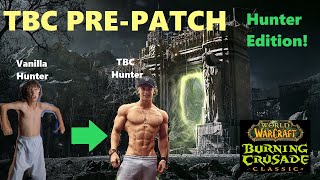 TBC Pre-Patch Talent builds! Pve and PvP! Hunter Edition!
