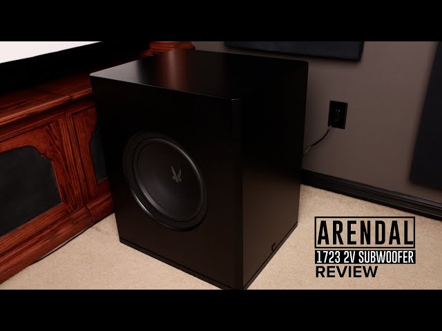 Look Out PB16...There's a NEW In Town | Arendal Sound 1723 2V Subwoofer - YouTube