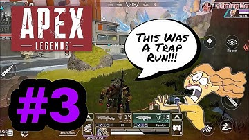 Apex Legends Mobile (Beta) "This Was A Trap" Android Gameplay Walkthrough Part 3