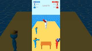 #red vs Blue bottle flip shorts video viral