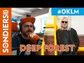 Capture de la vidéo Oklm Avec Deep Forest (Interview En Live)