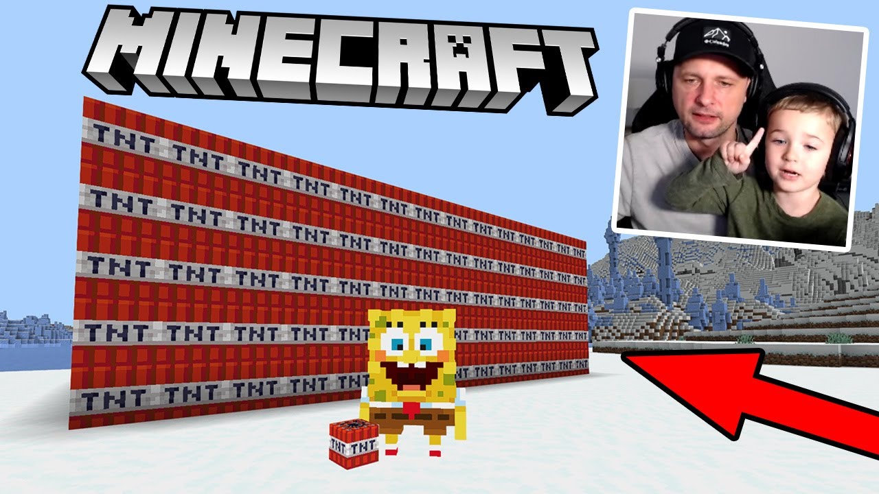 DESTROYING EVERYTHING WITH MINECRAFT TNT | CREATIVE MODE