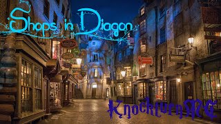 The Shops of Diagon Alley! | KnockturnMC