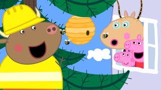 Peppa and Friends Bee Tree   Peppa Pig Full Episodes