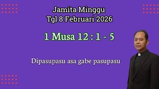 Sunday Mass February 8 2026 1 Moses 1215