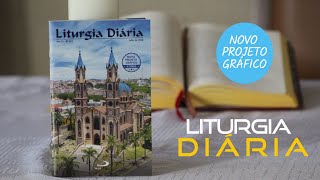 Liturgia Diária: Projeto Gráfico e conteúdos renovados! screenshot 1