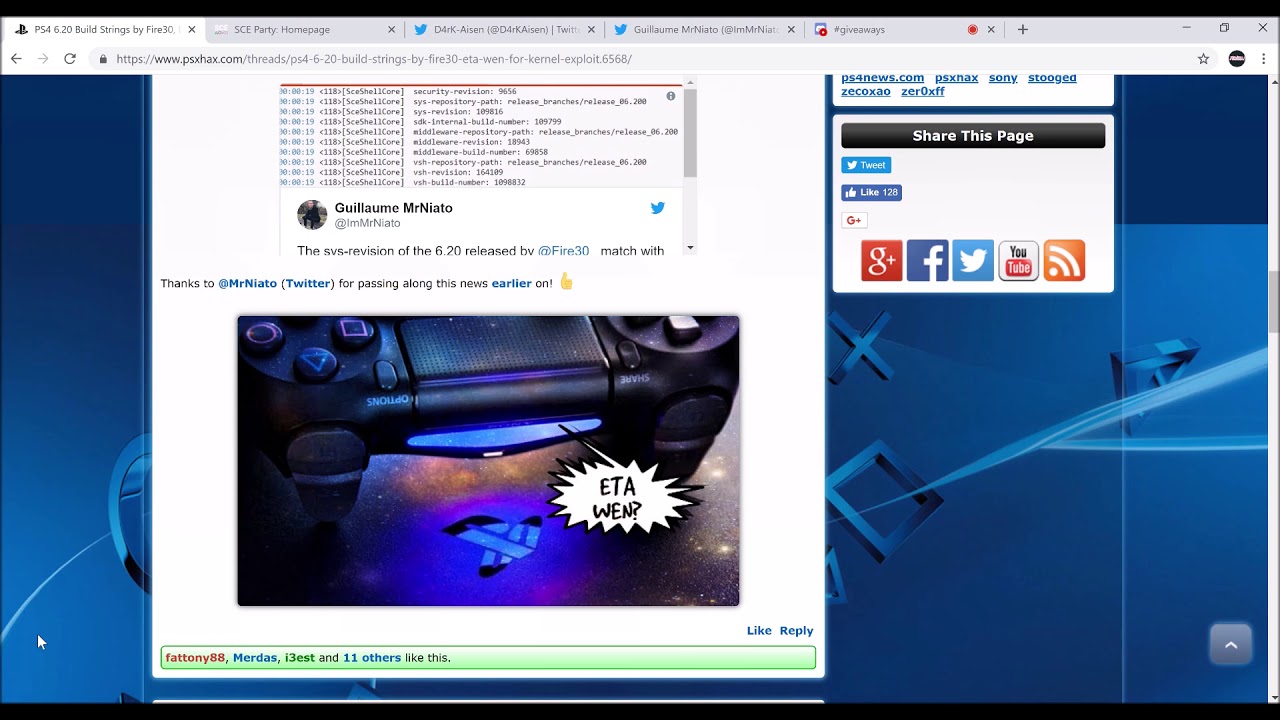 r/jailbreak discord server Information 6.20 Jailbreak  YouTube PS4