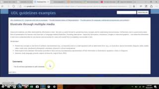 UDL Video 2
