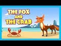 The fox and the crab full story  moral story for kids  animated english stories  tia and tofu